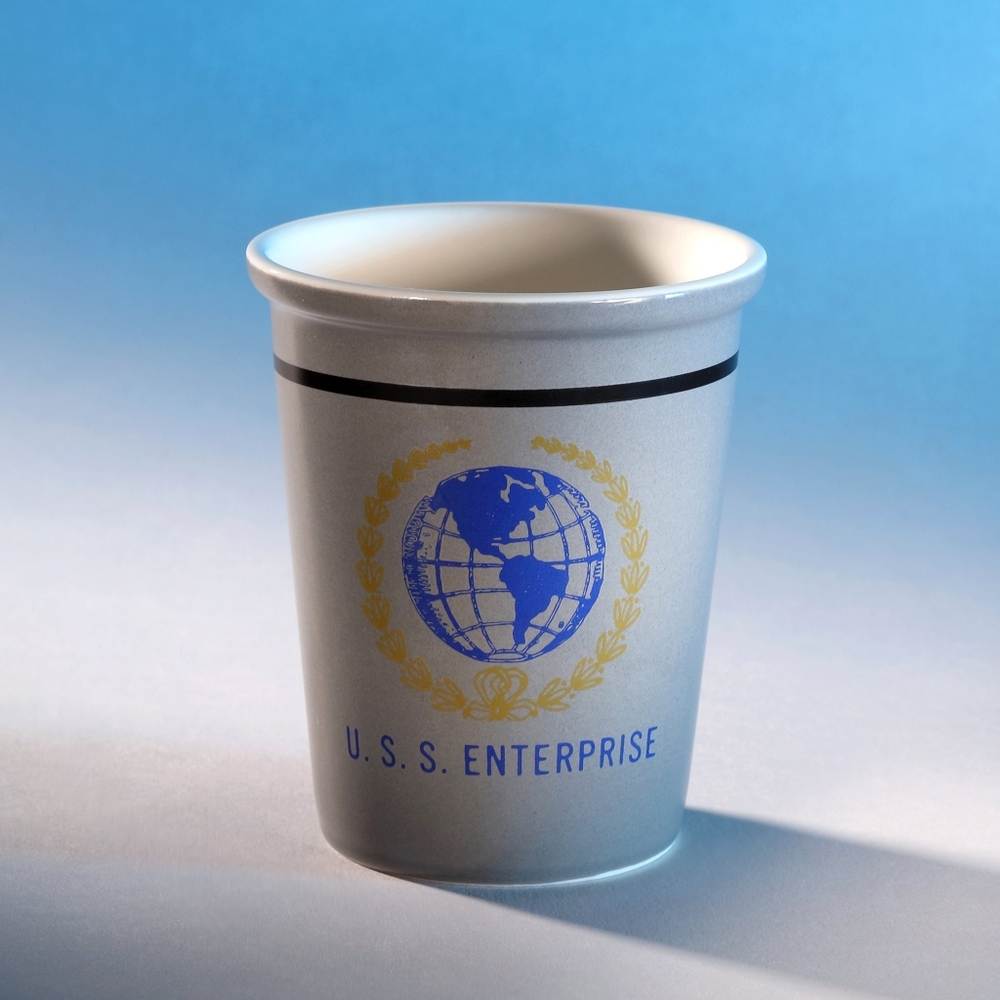 Star Trek Coffee Cup and Tribble - Picture 2 of 7